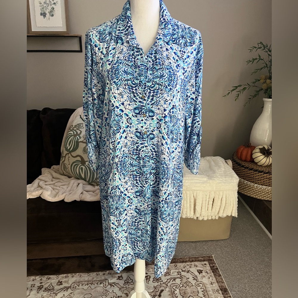 Lilly Pulitzer Dress Med